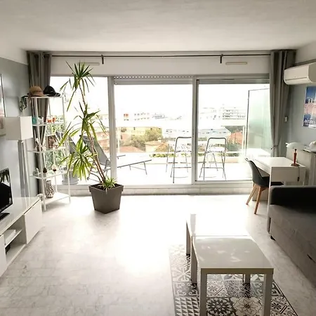 Daire Byblos Vue Antibes